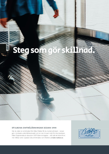 Annons Kåbe-mattan